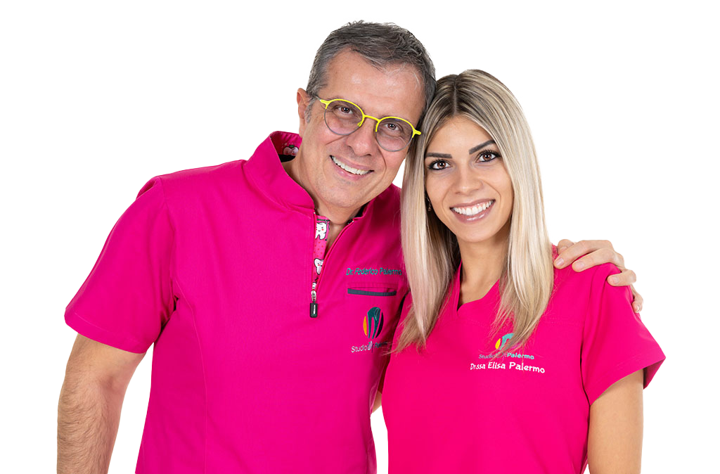 Dottor Federico Palermo e Dottoressa Elisa Palermo